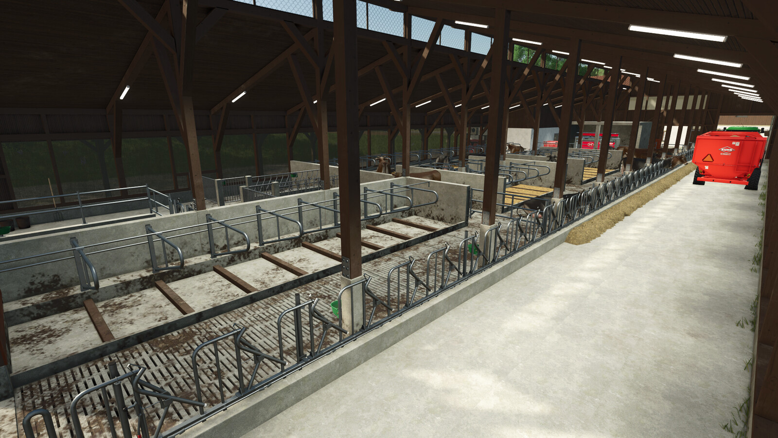 Medium Sized Cow Barn