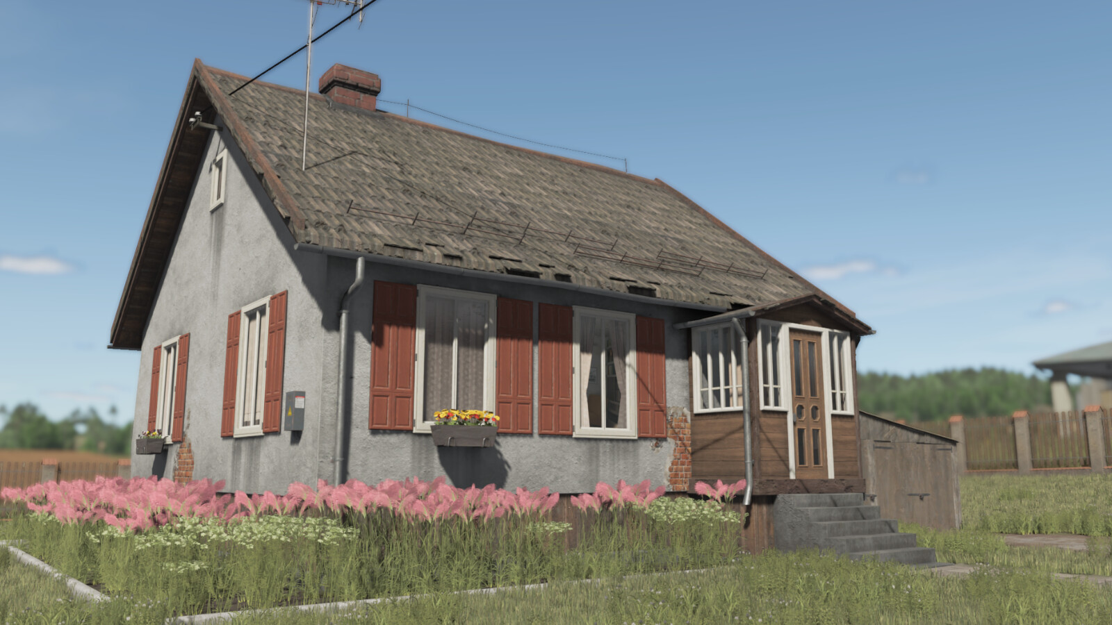 Zielonka Houses