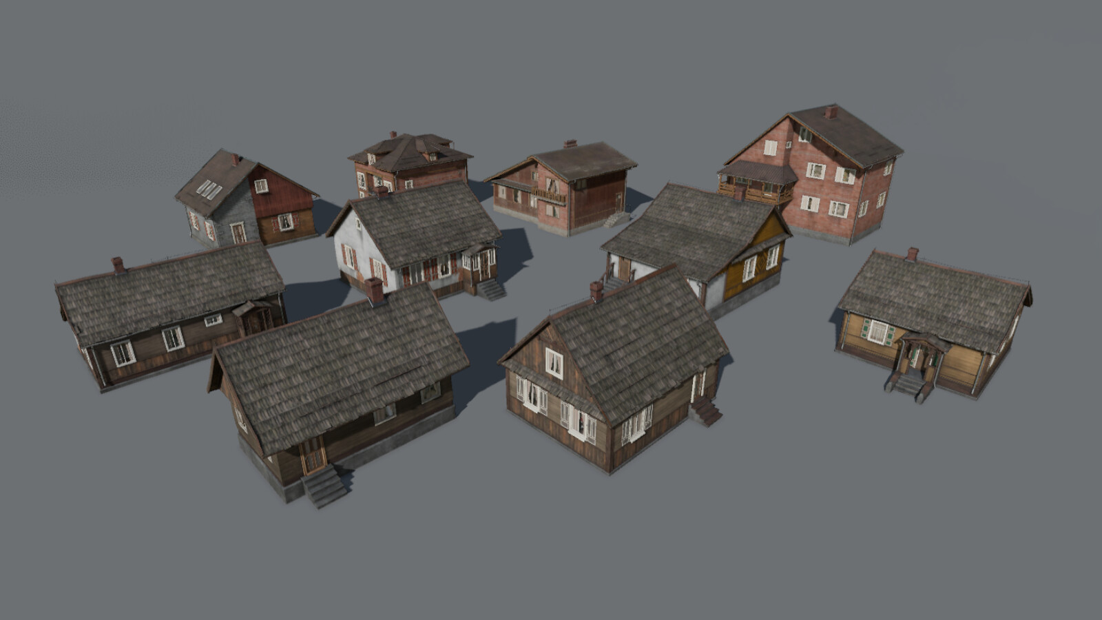 Zielonka Houses