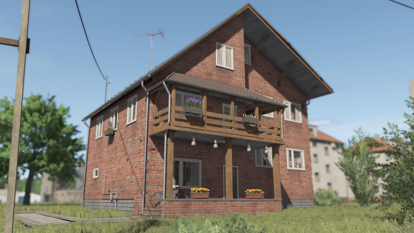 Zielonka Houses
