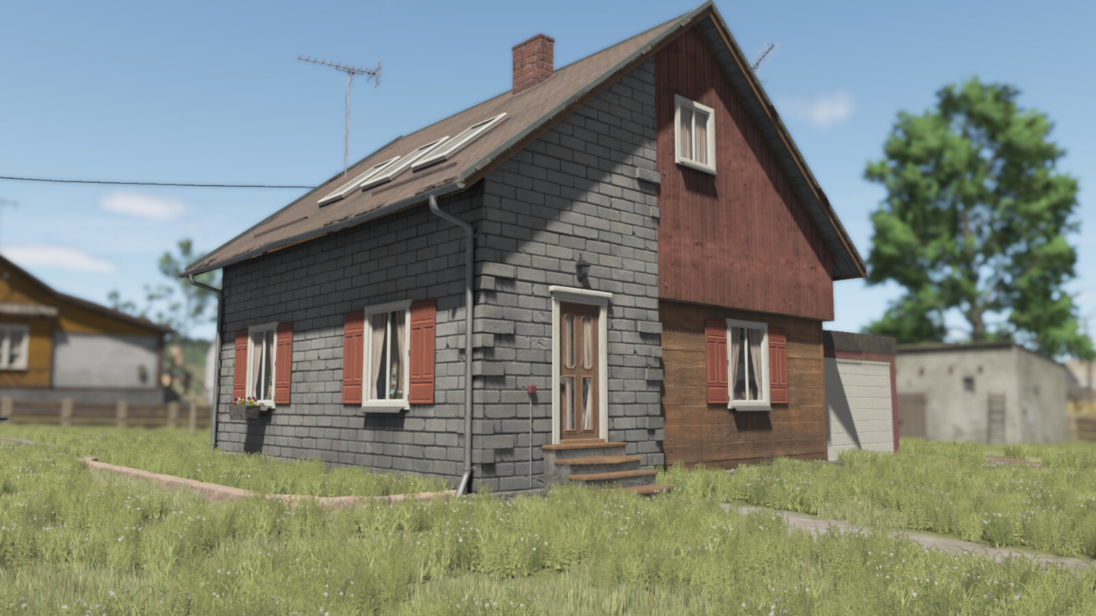 Zielonka Houses