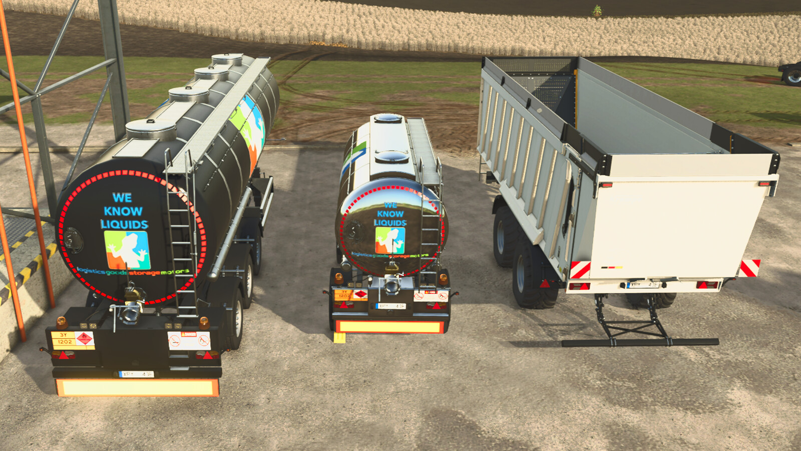 Lizard Bulk-Liquid Silo & Trailer Pack