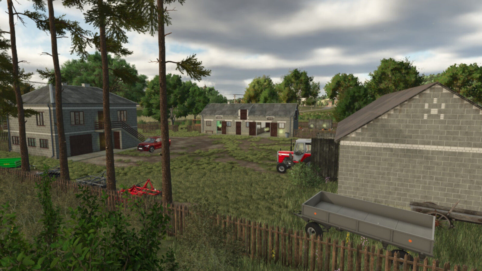 Cinderblock Farm