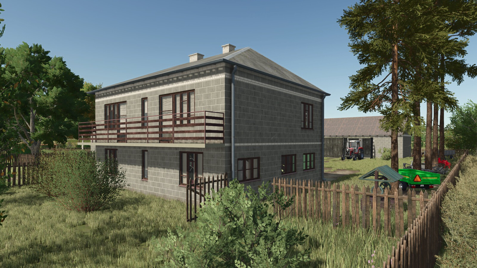 Cinderblock Farm