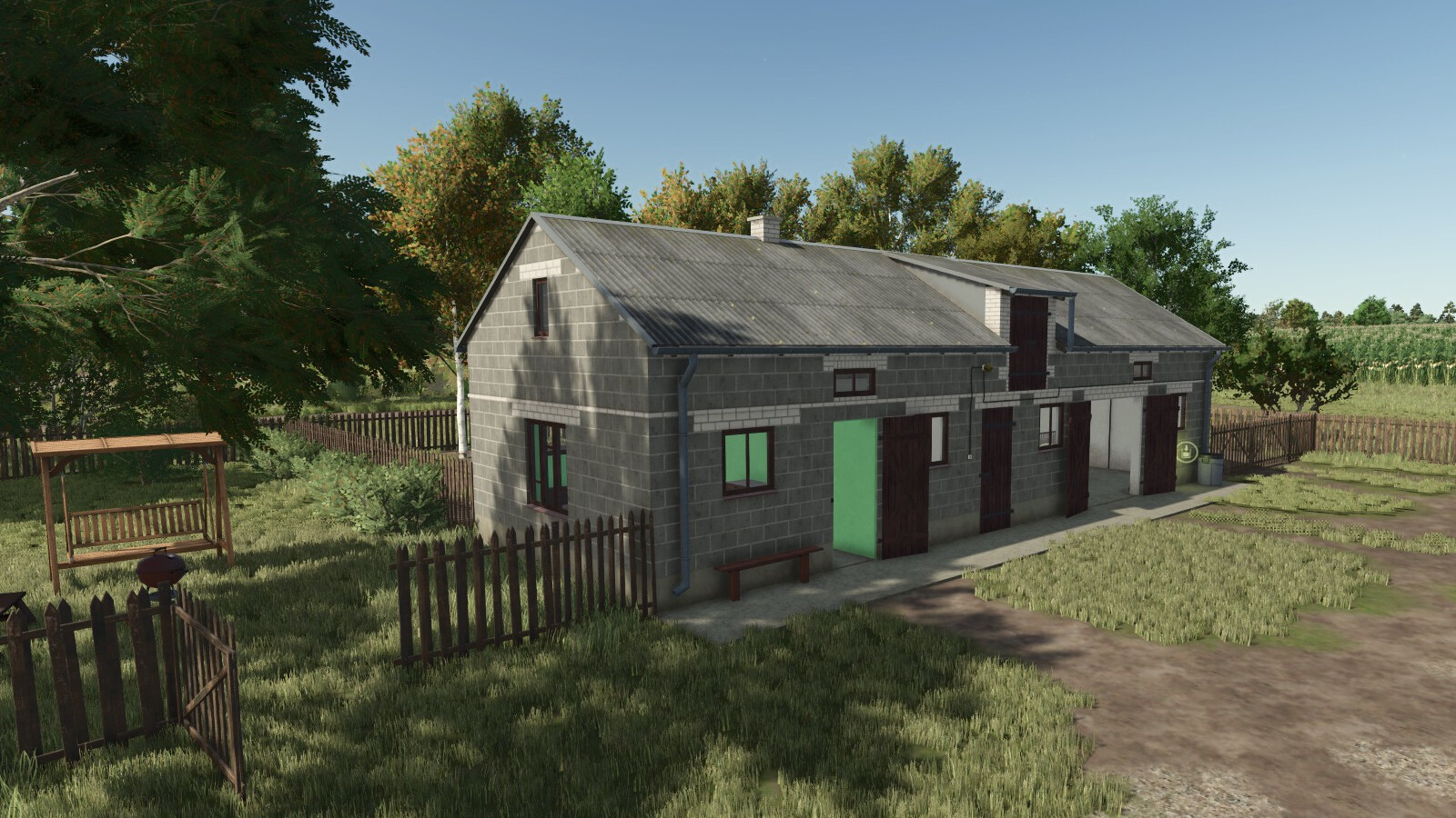 Cinderblock Farm