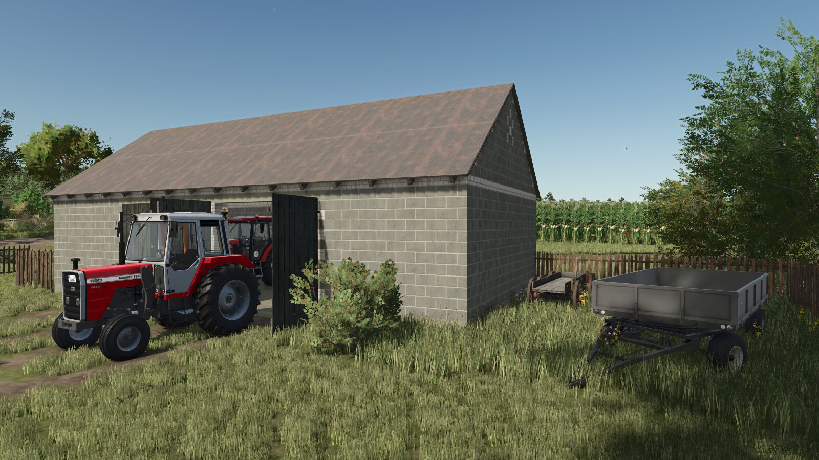 Cinderblock Farm
