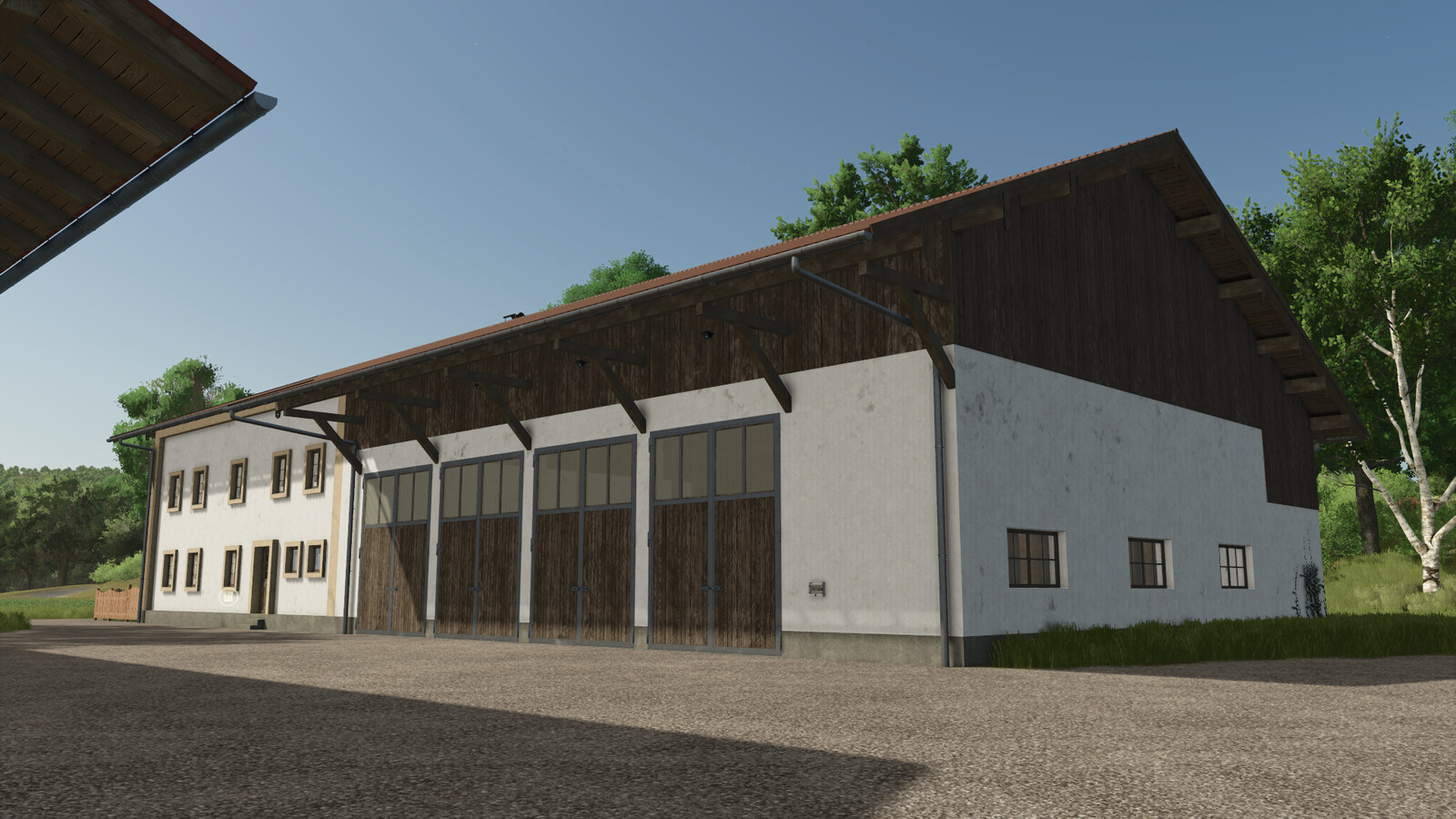 Bavarian Farm House With Hall