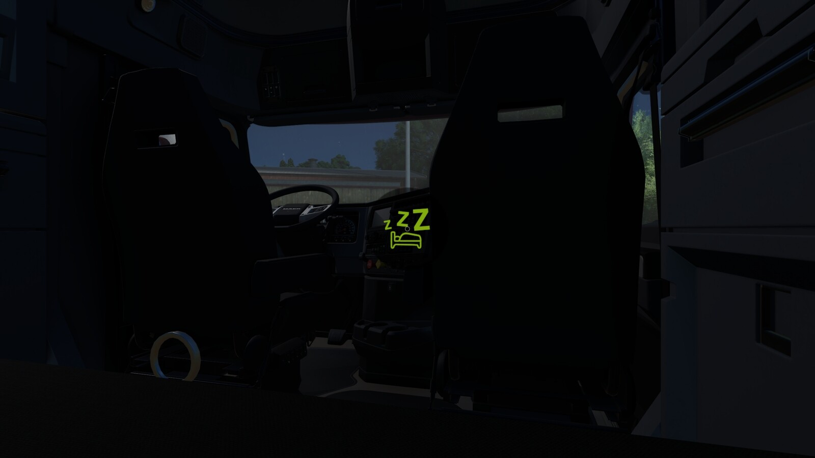 Vehicle Sleeper Cab