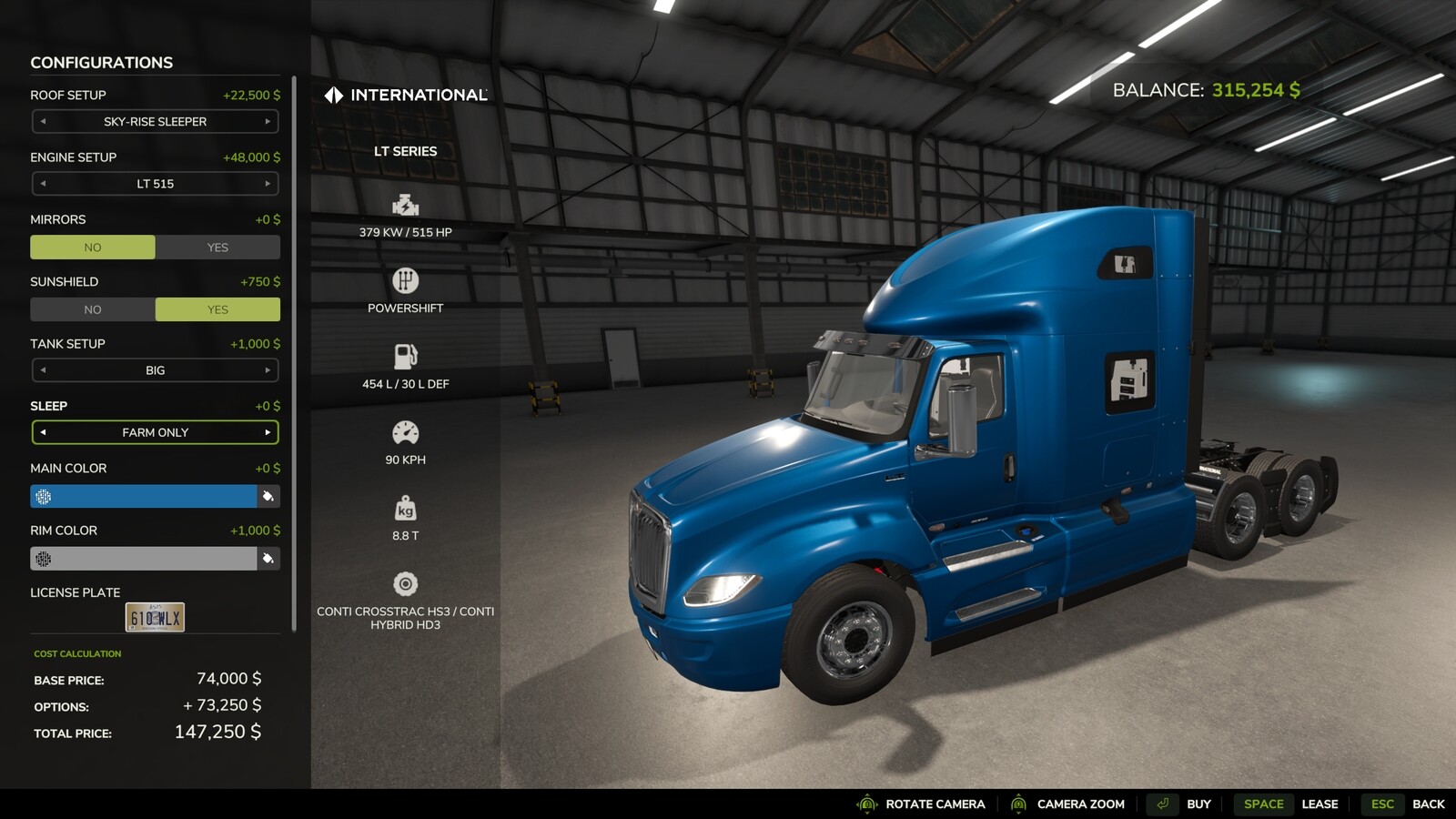 Vehicle Sleeper Cab