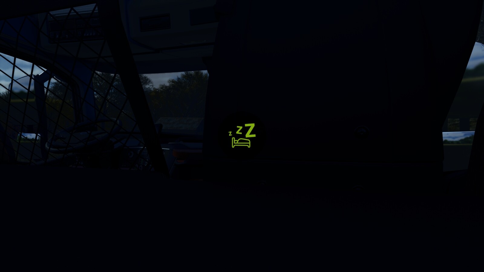 Vehicle Sleeper Cab