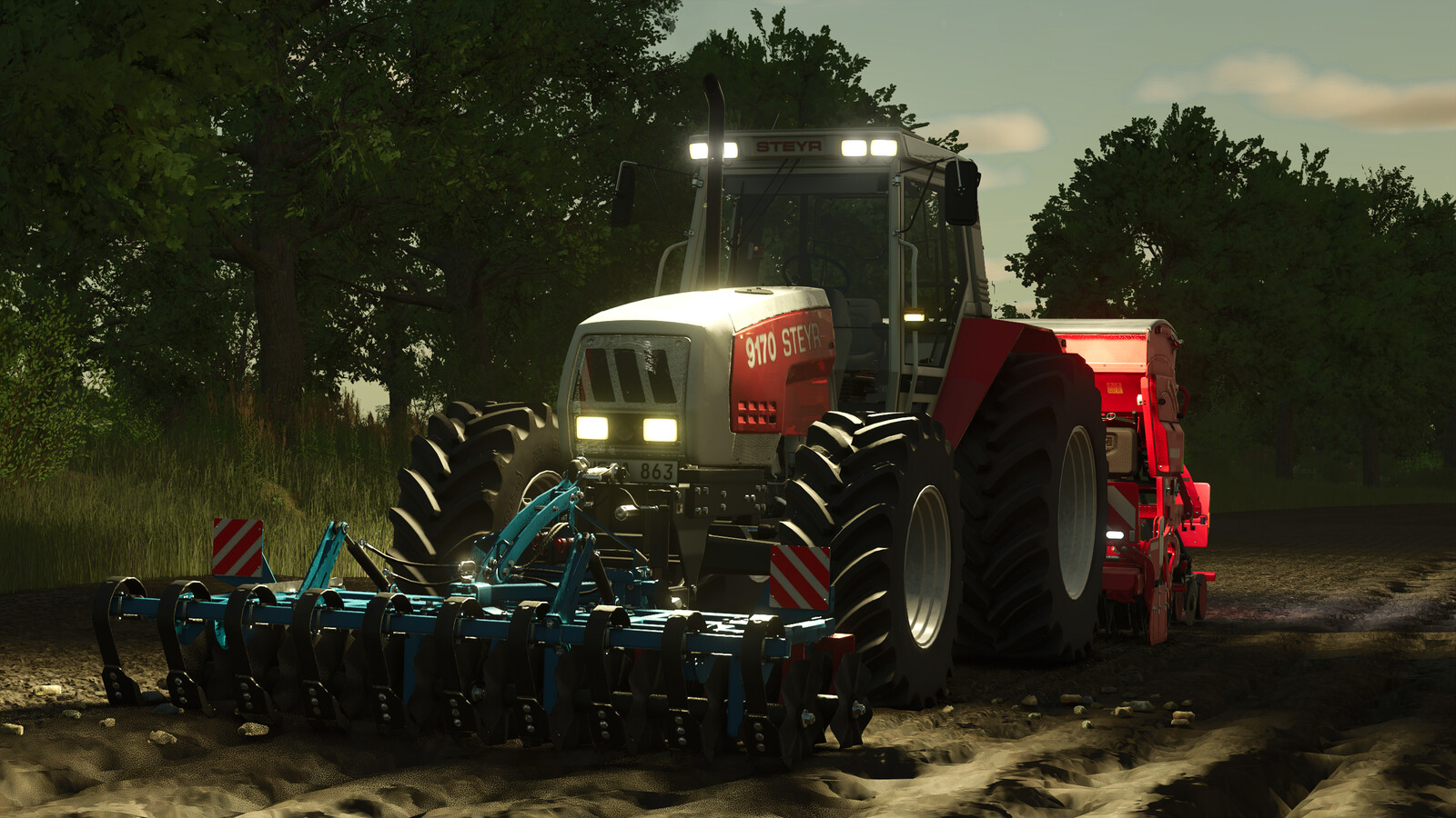 Steyr 9155-9190 Series