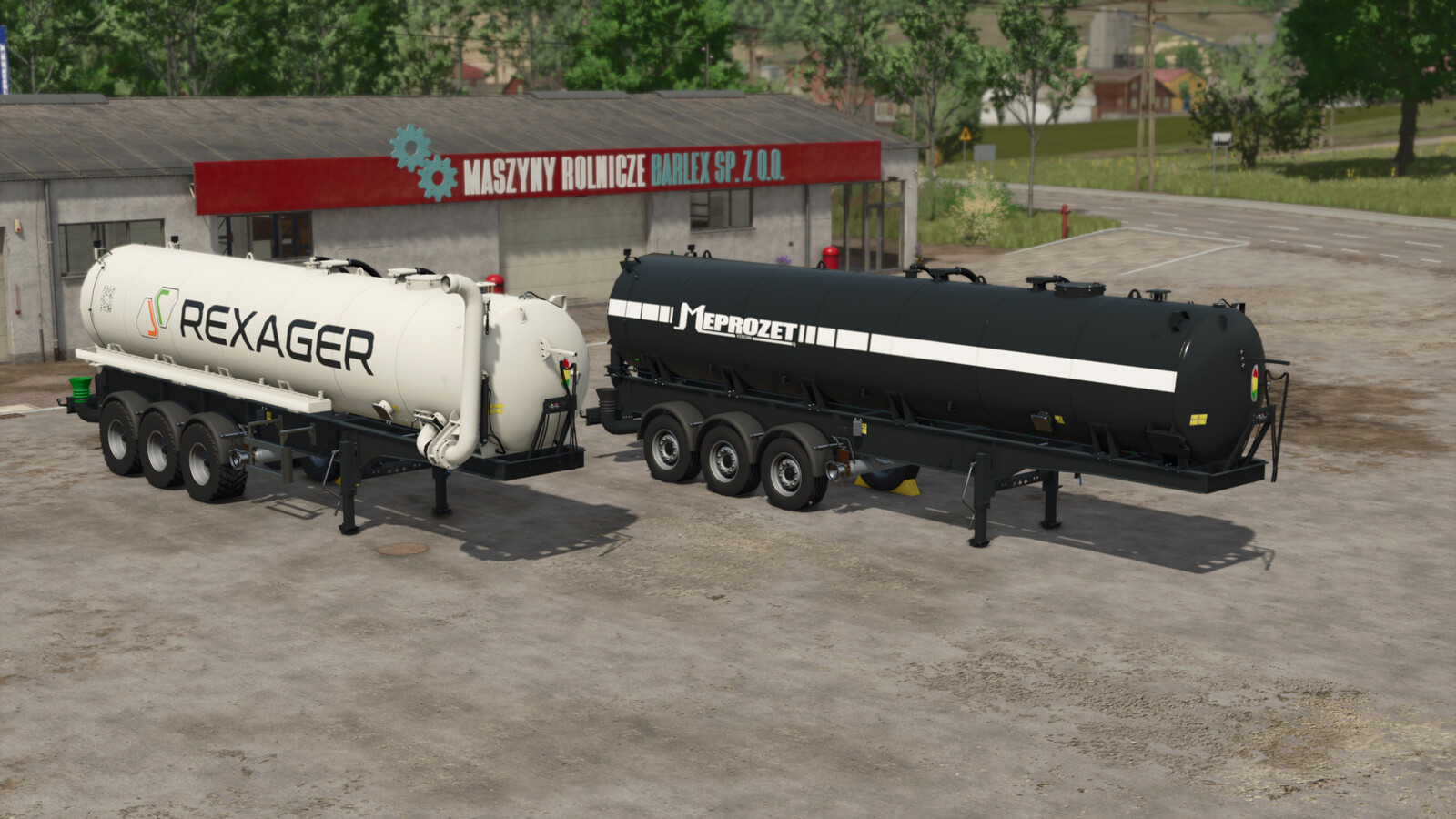 Meprozet/Rexager Liquid Manure Cistern