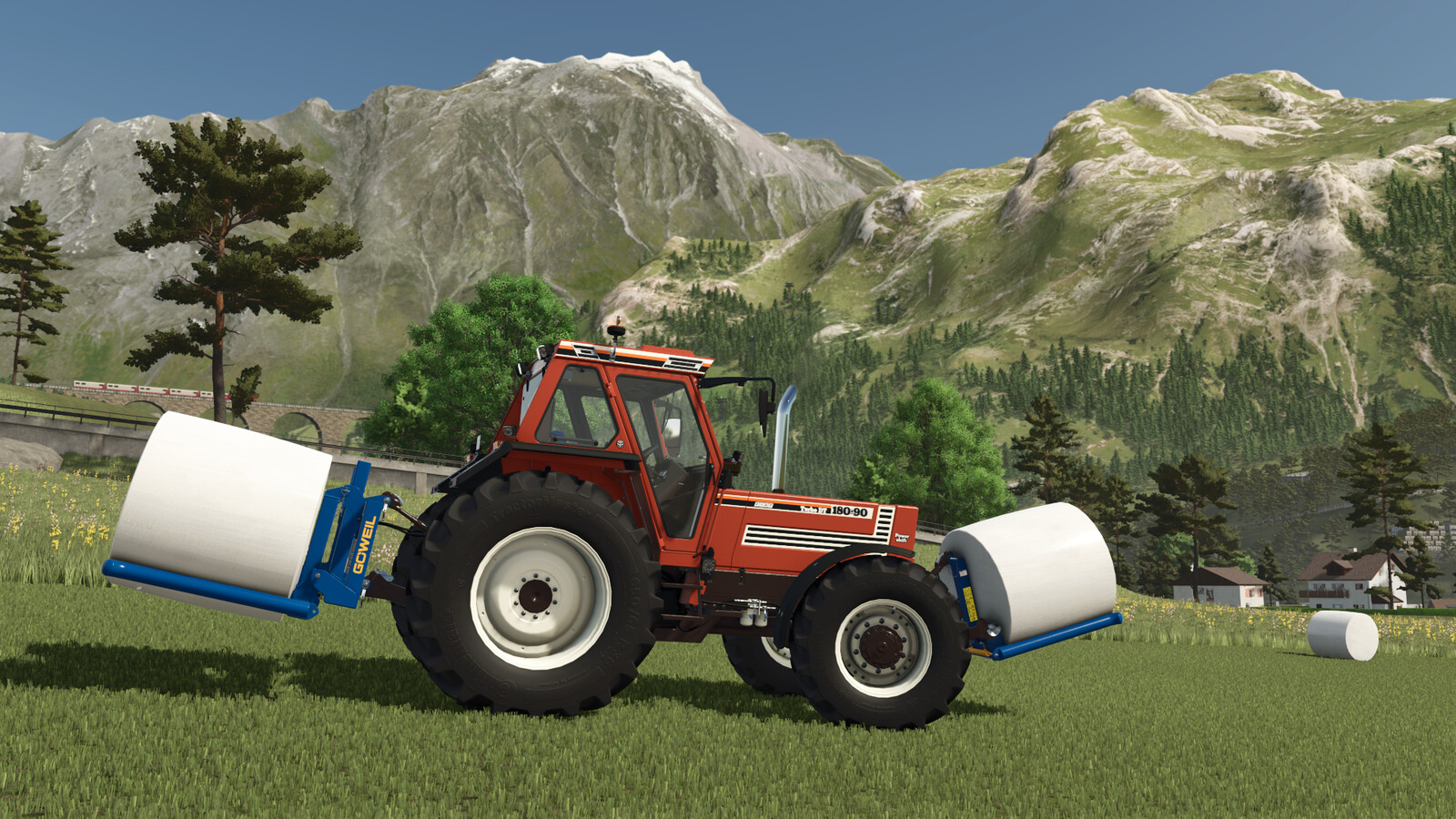Göweil Bale Transport Pack
