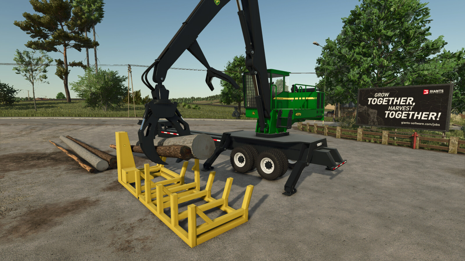John Deere 437D