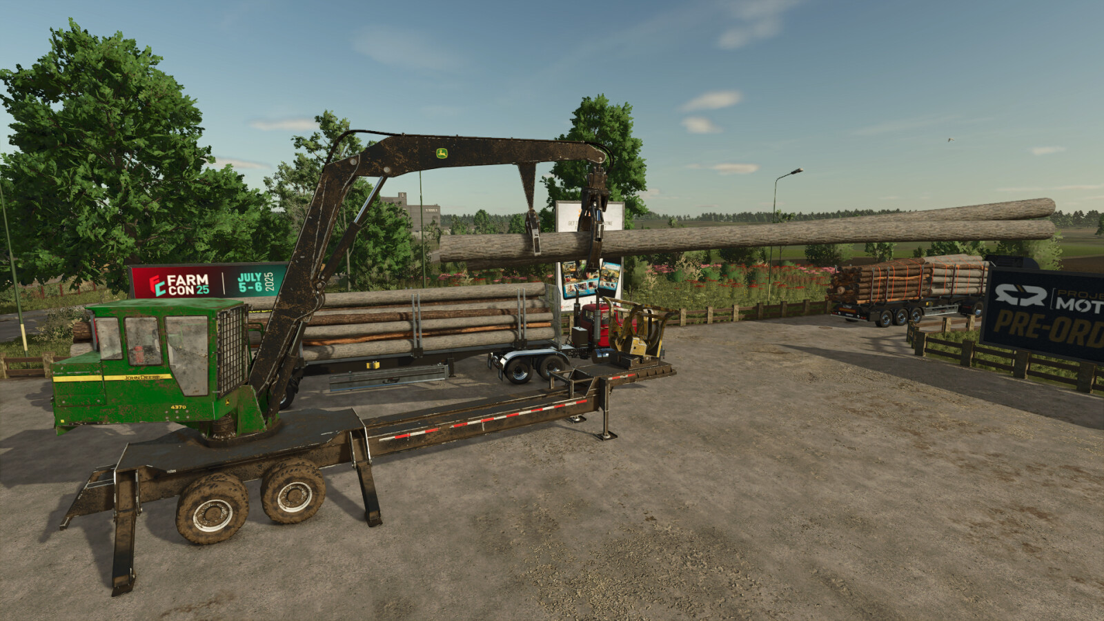 John Deere 437D
