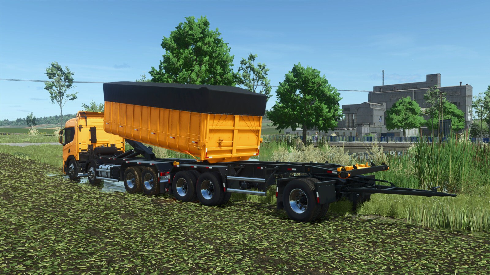 Scania NTG P320 Roll-On