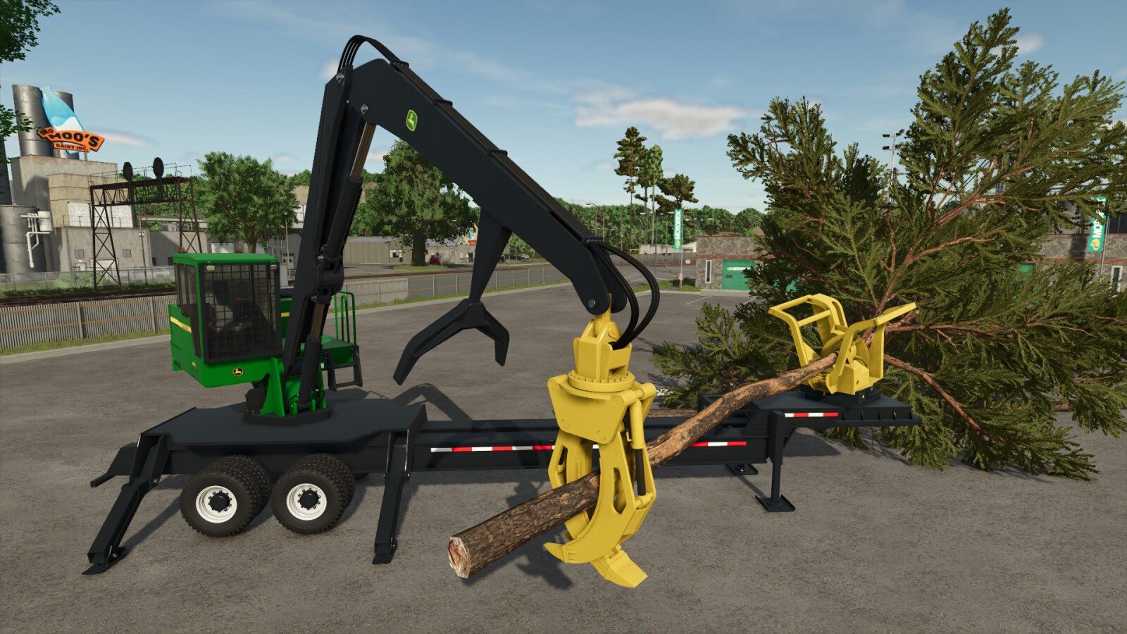 John Deere 437D
