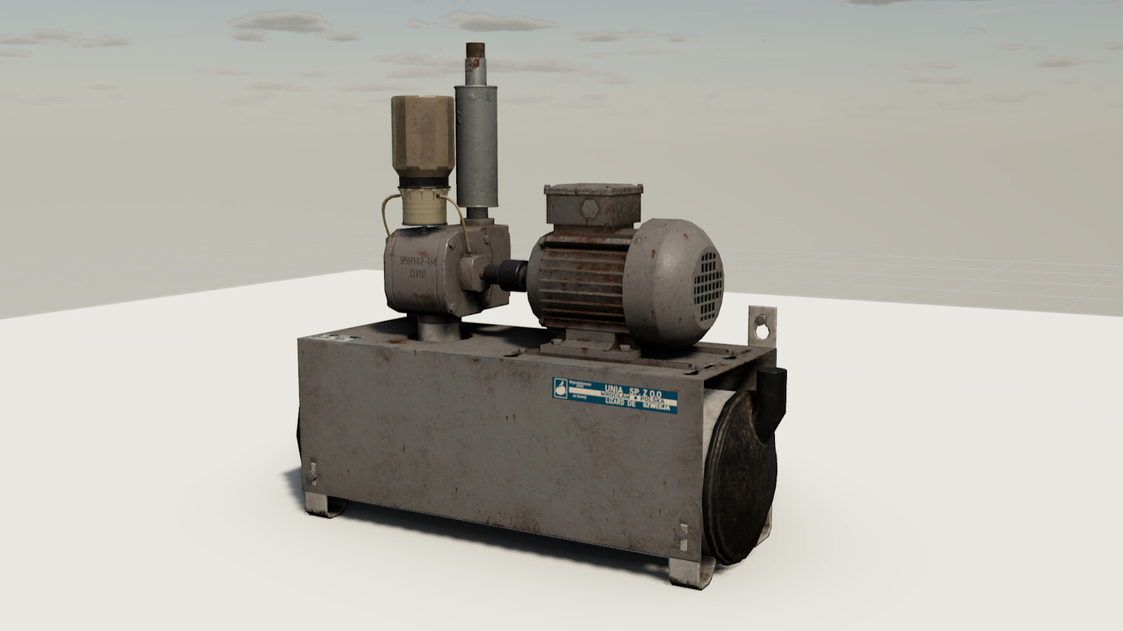Milking Machine (Prefab*)
