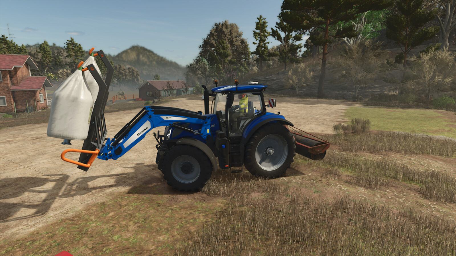 Quicke Big Bag Handler