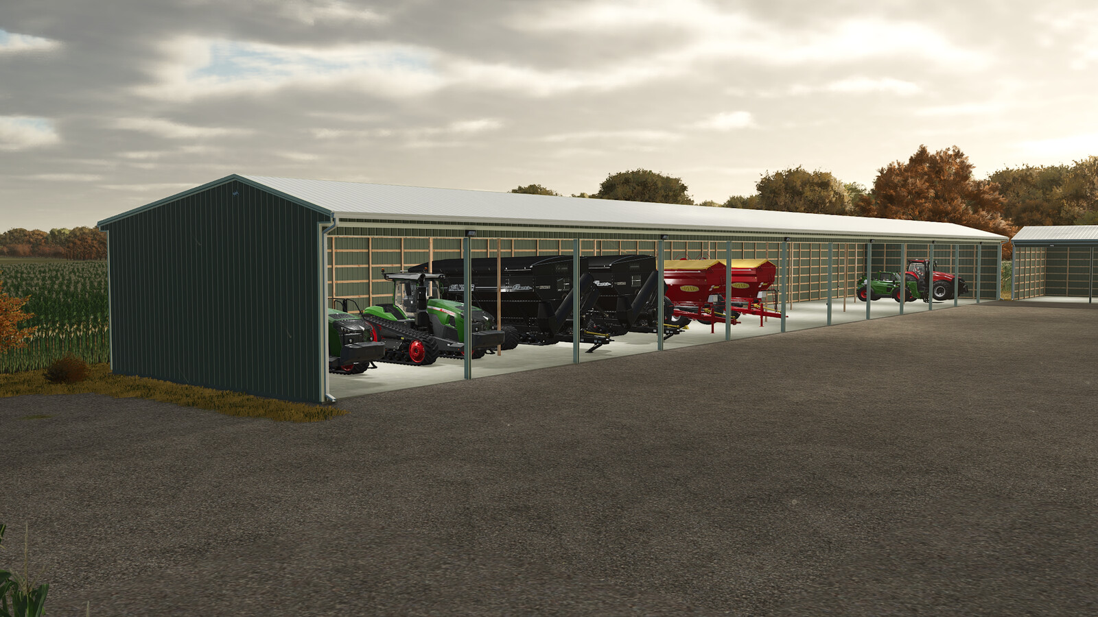 Implement Sheds Pack
