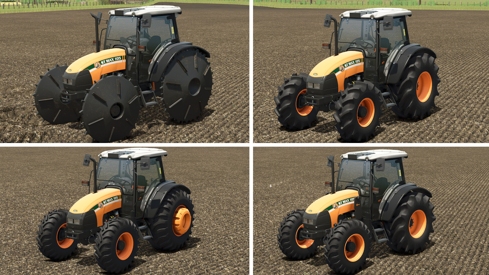 Stara Max 105 And Stara Max 150