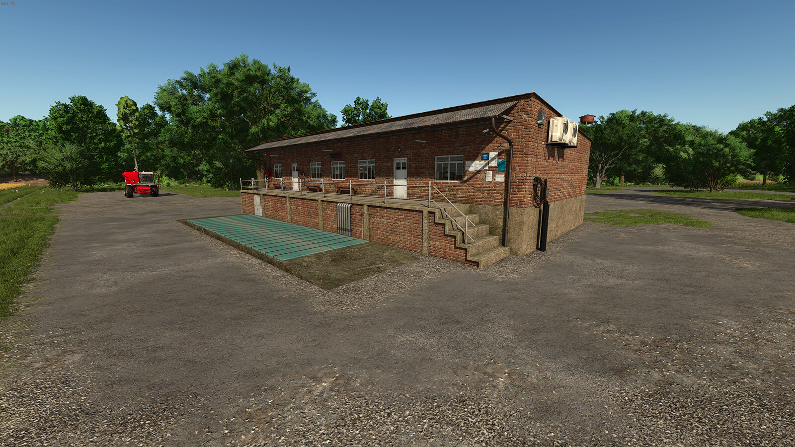 Big Old Weighing Station