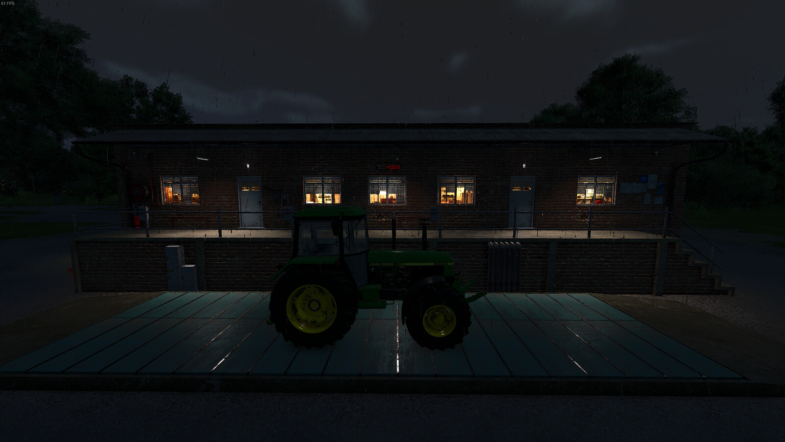 Big Old Weighing Station