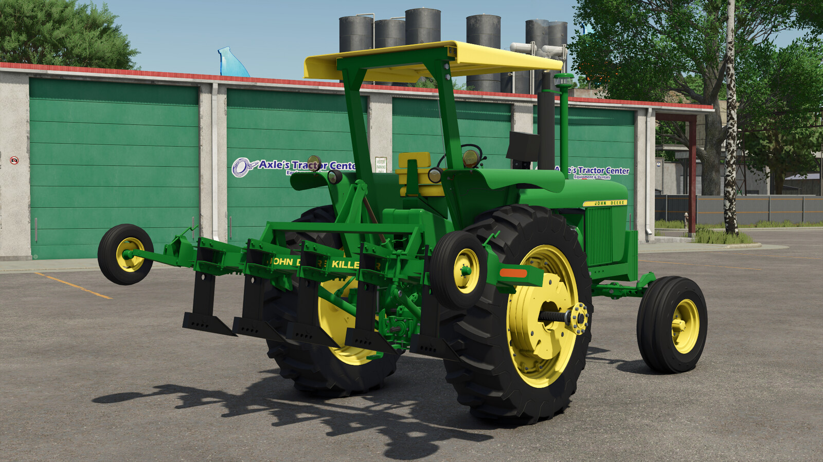 John Deere - Killefer #27 Toolbar
