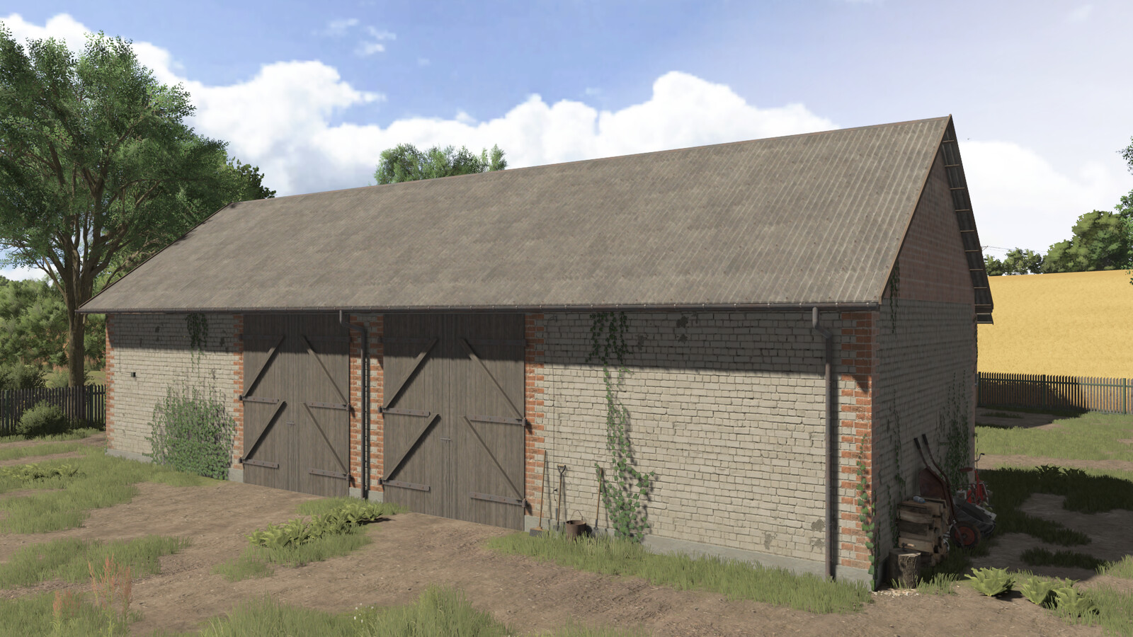 Polish Barn