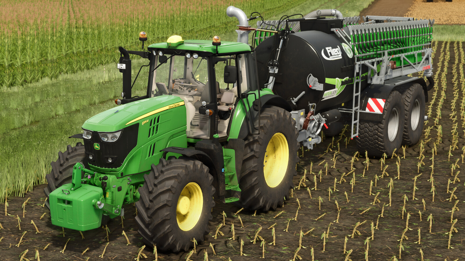 John Deere 6M Large Series