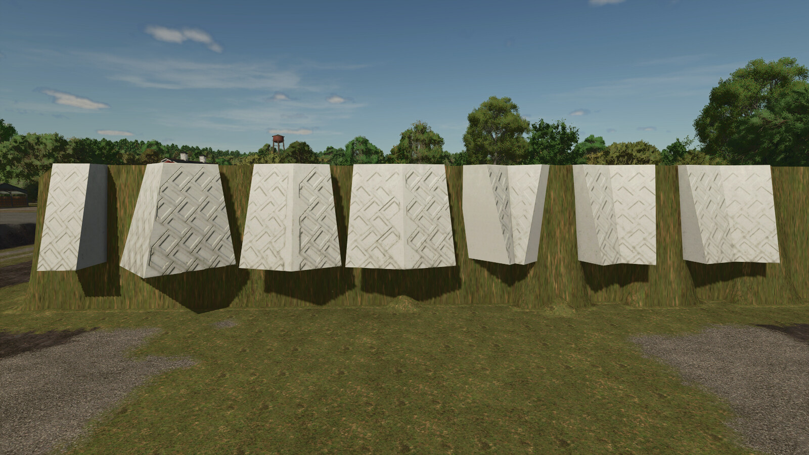 Retaining Wall Fence