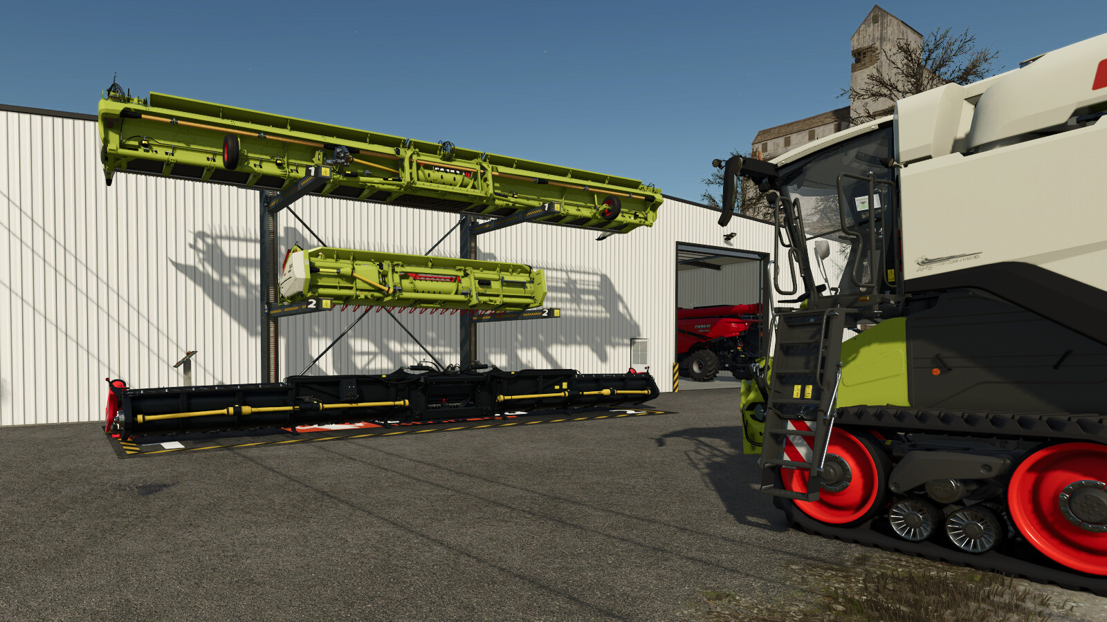 Lizard Hydra-Glide Header Storage System