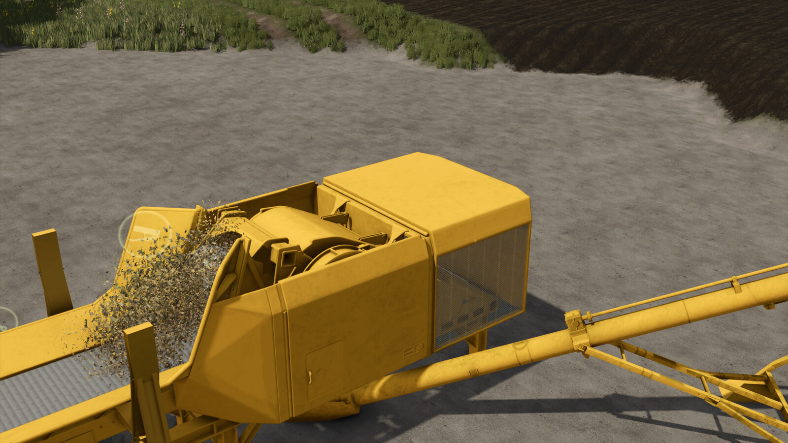 Wood Chip Production