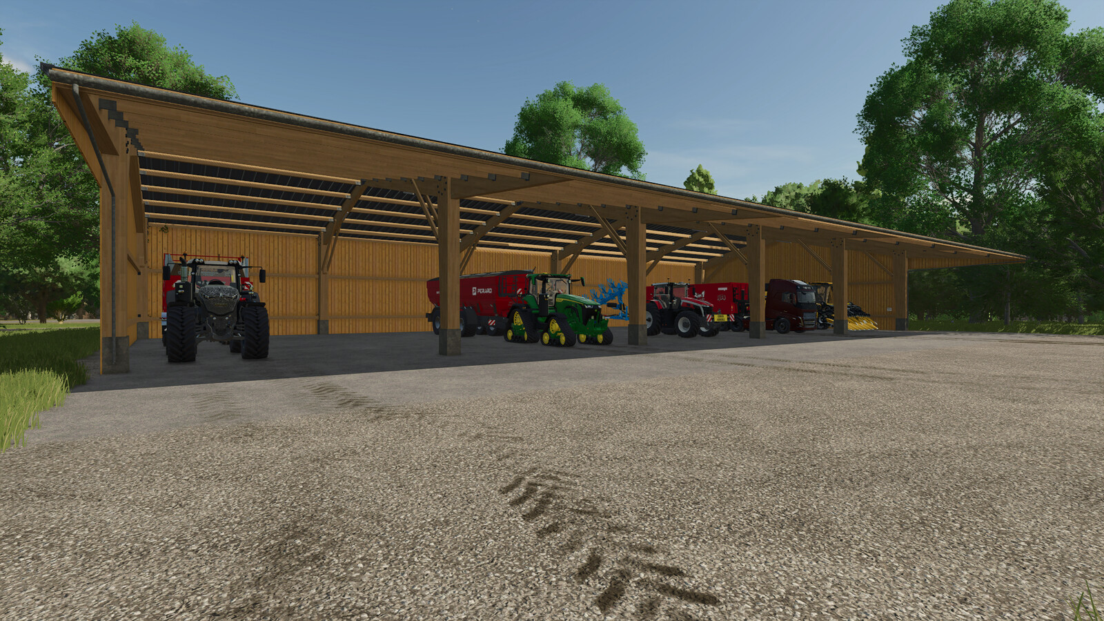 Modern Wooden Shed