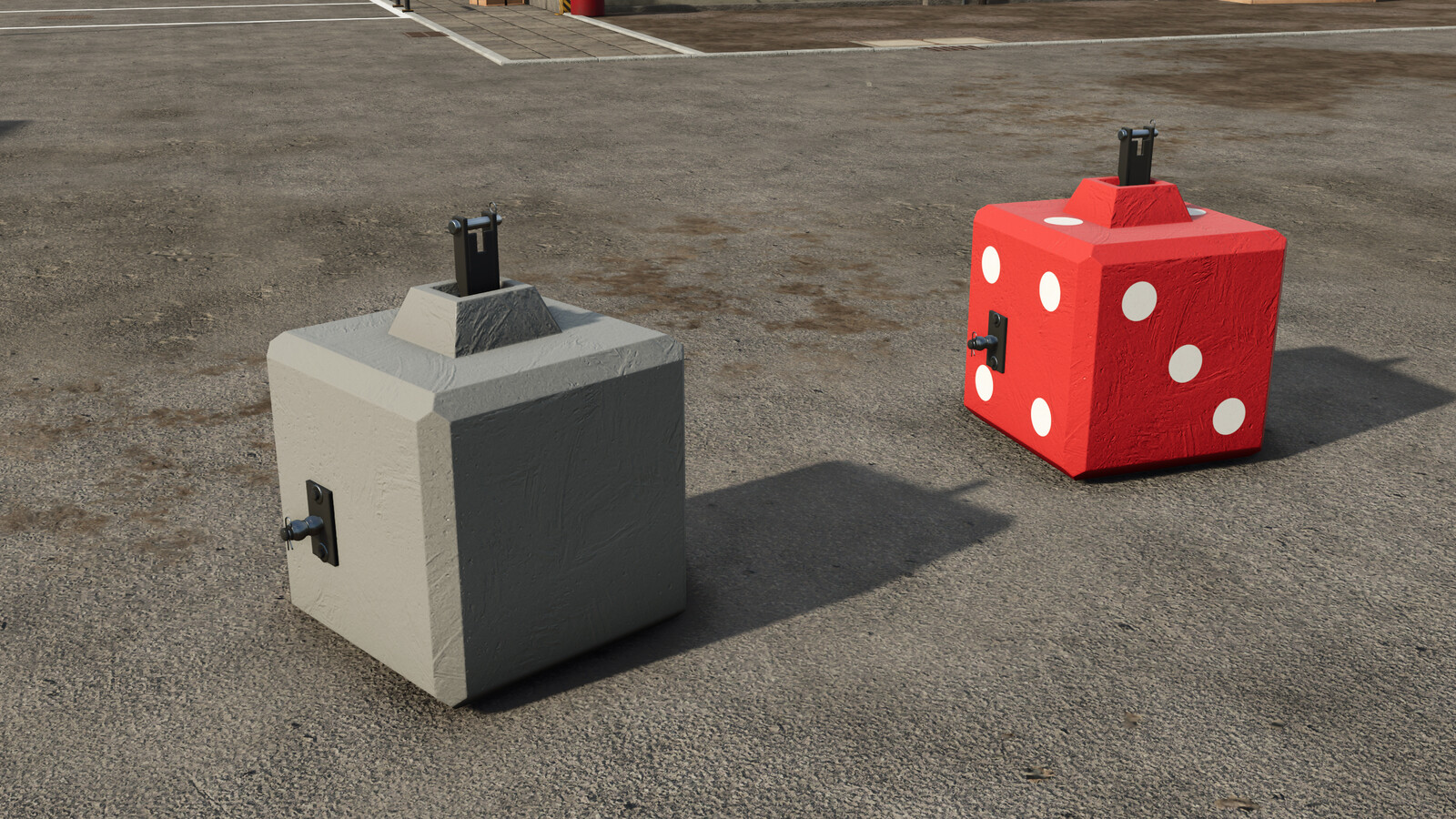 Concrete Weight