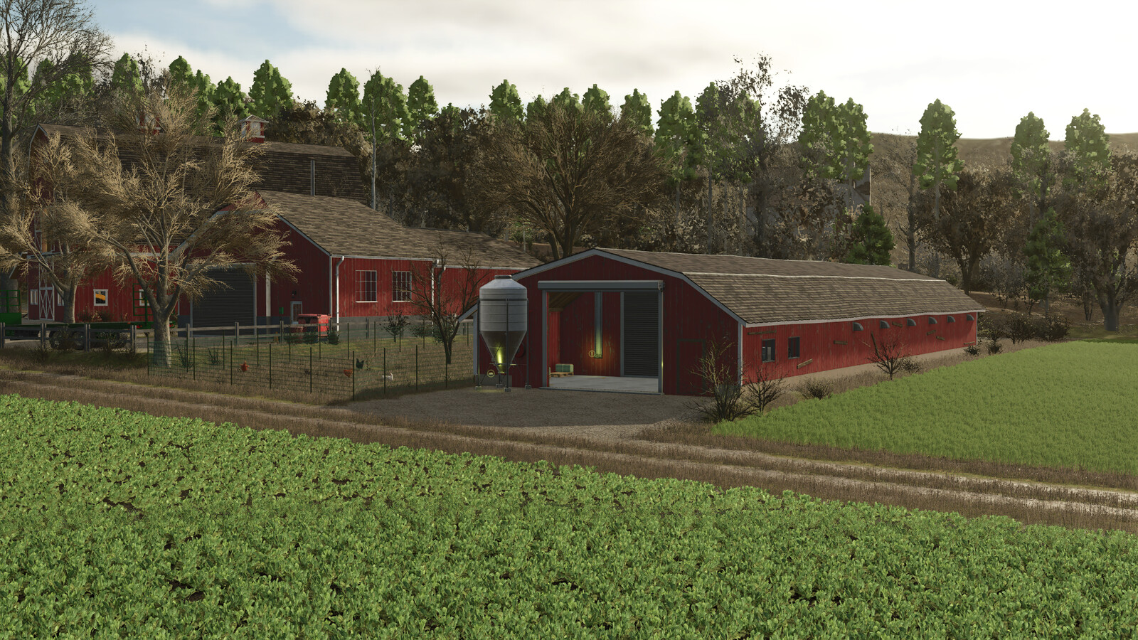 US Chicken Coop