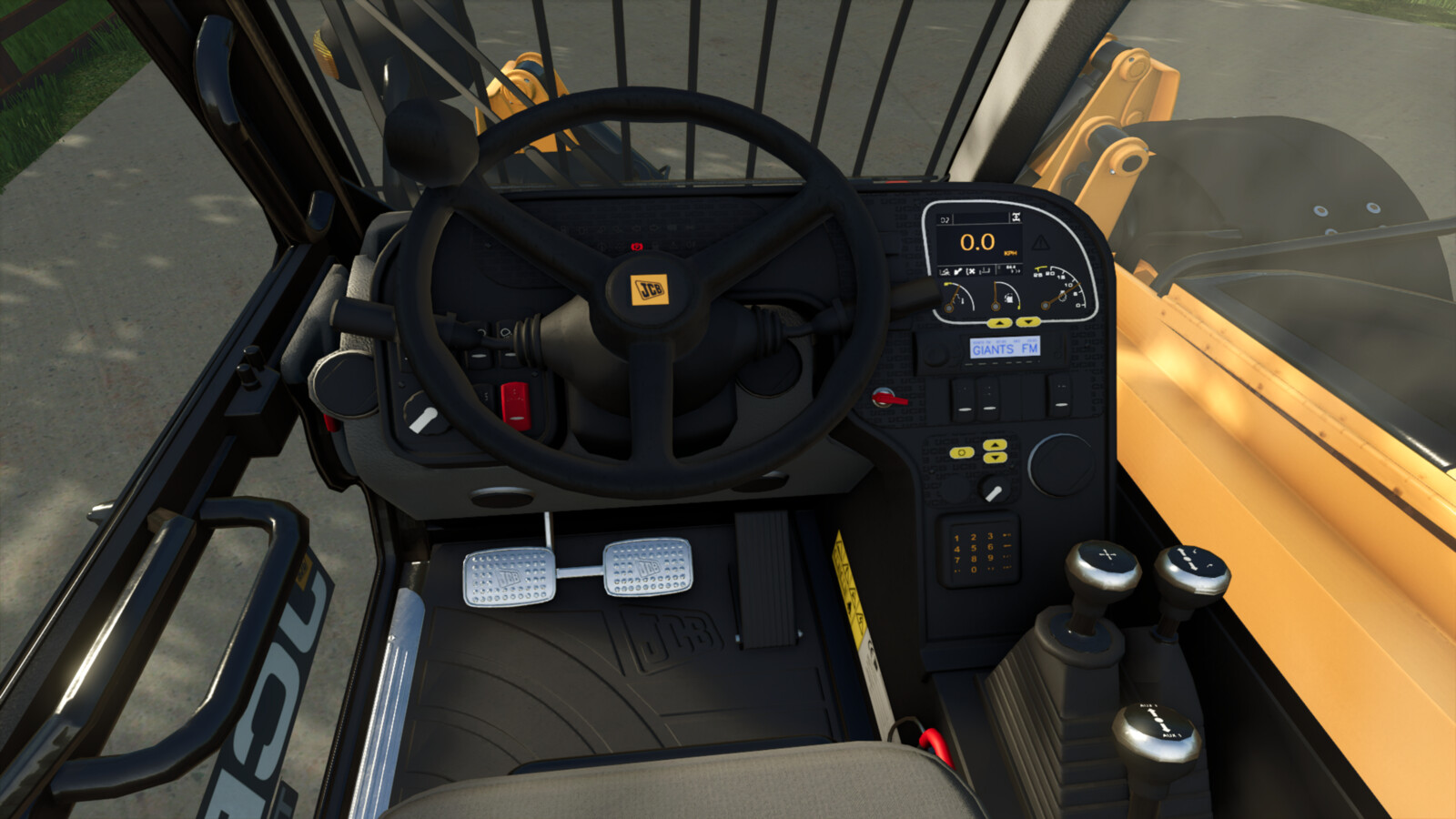 JCB Construction Loadall