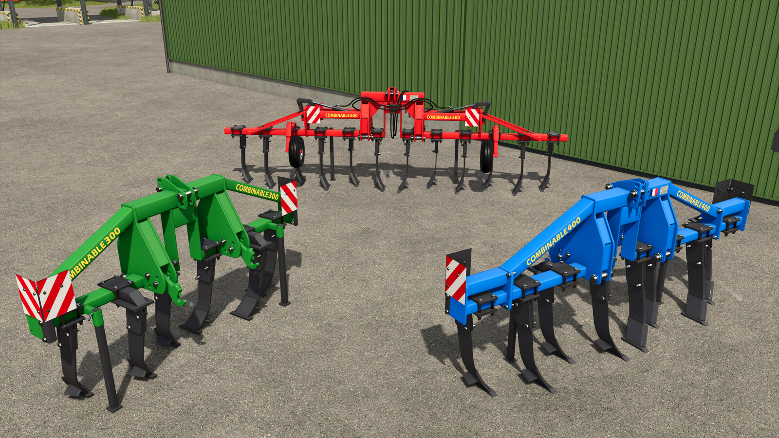 Lizard Subsoiler Pack