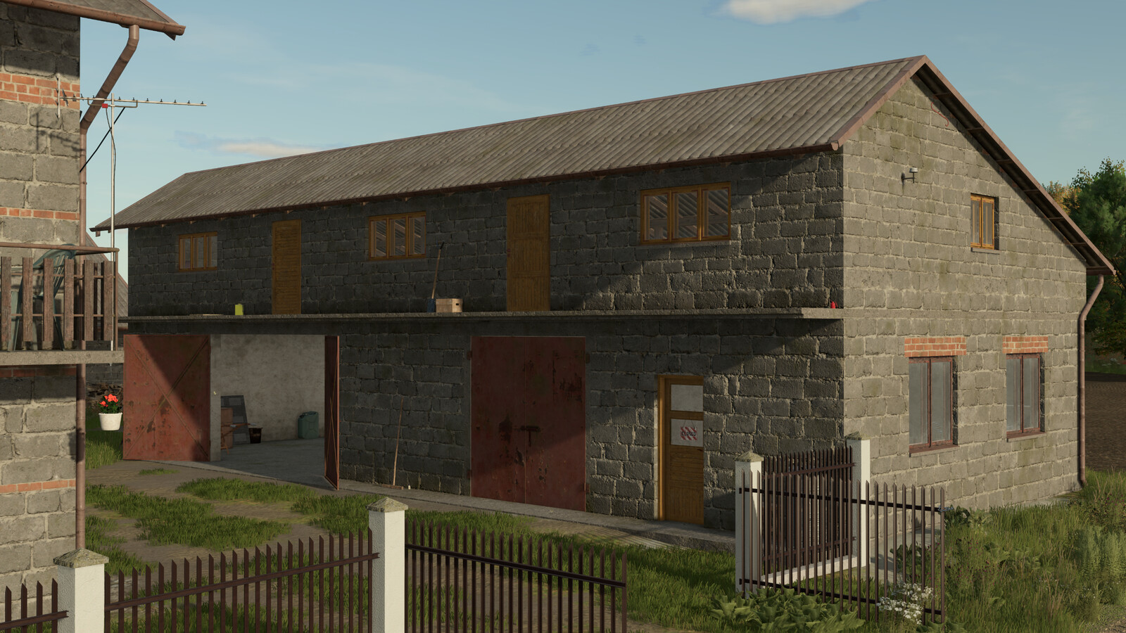 Pack Of Grey Buildings