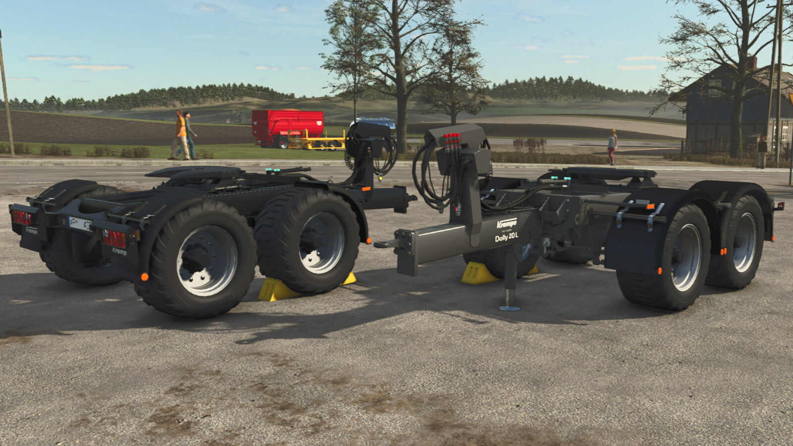 Equipment Dolly Trailer