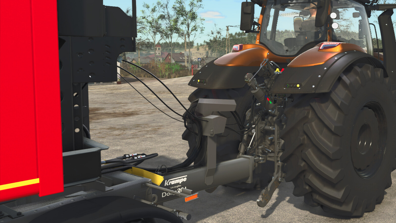 Equipment Dolly Trailer