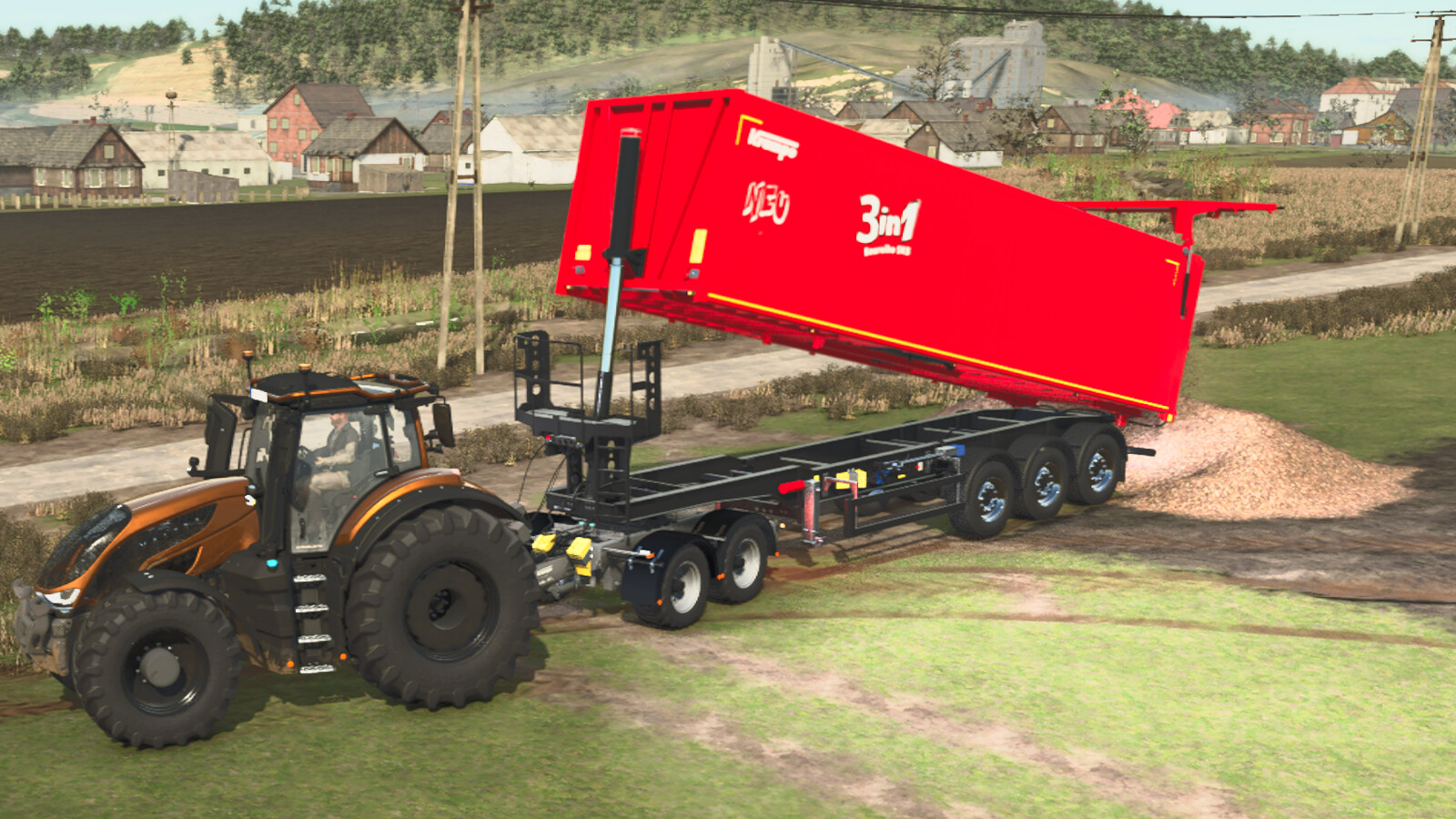 Equipment Dolly Trailer