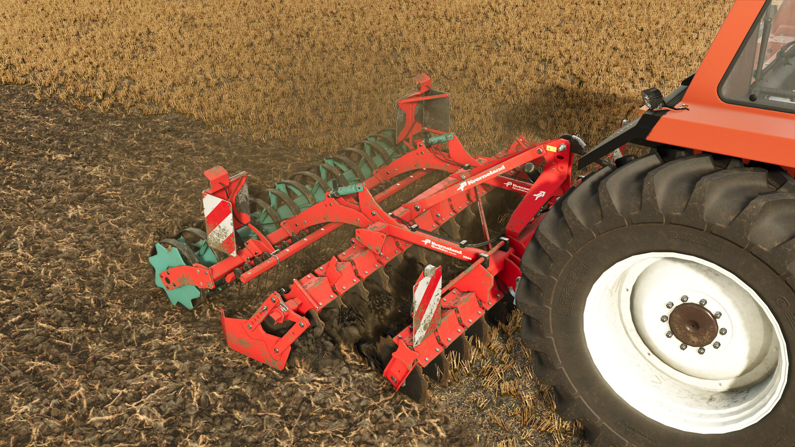 Kverneland Qualidisc Farmer 3000