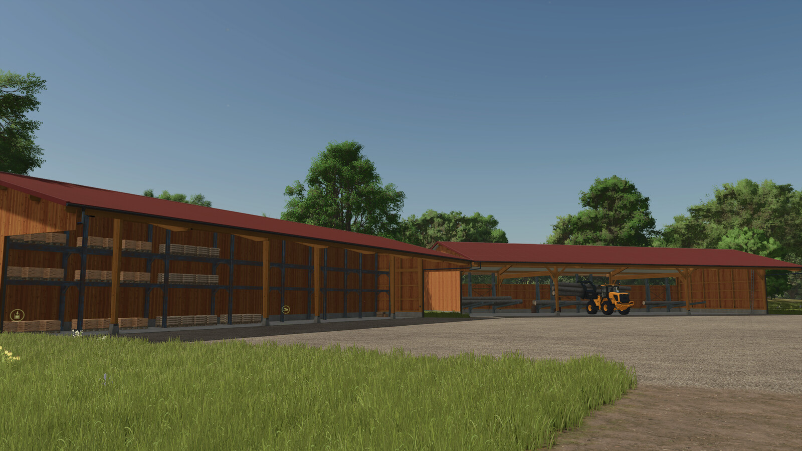 Wooden Shed Pack