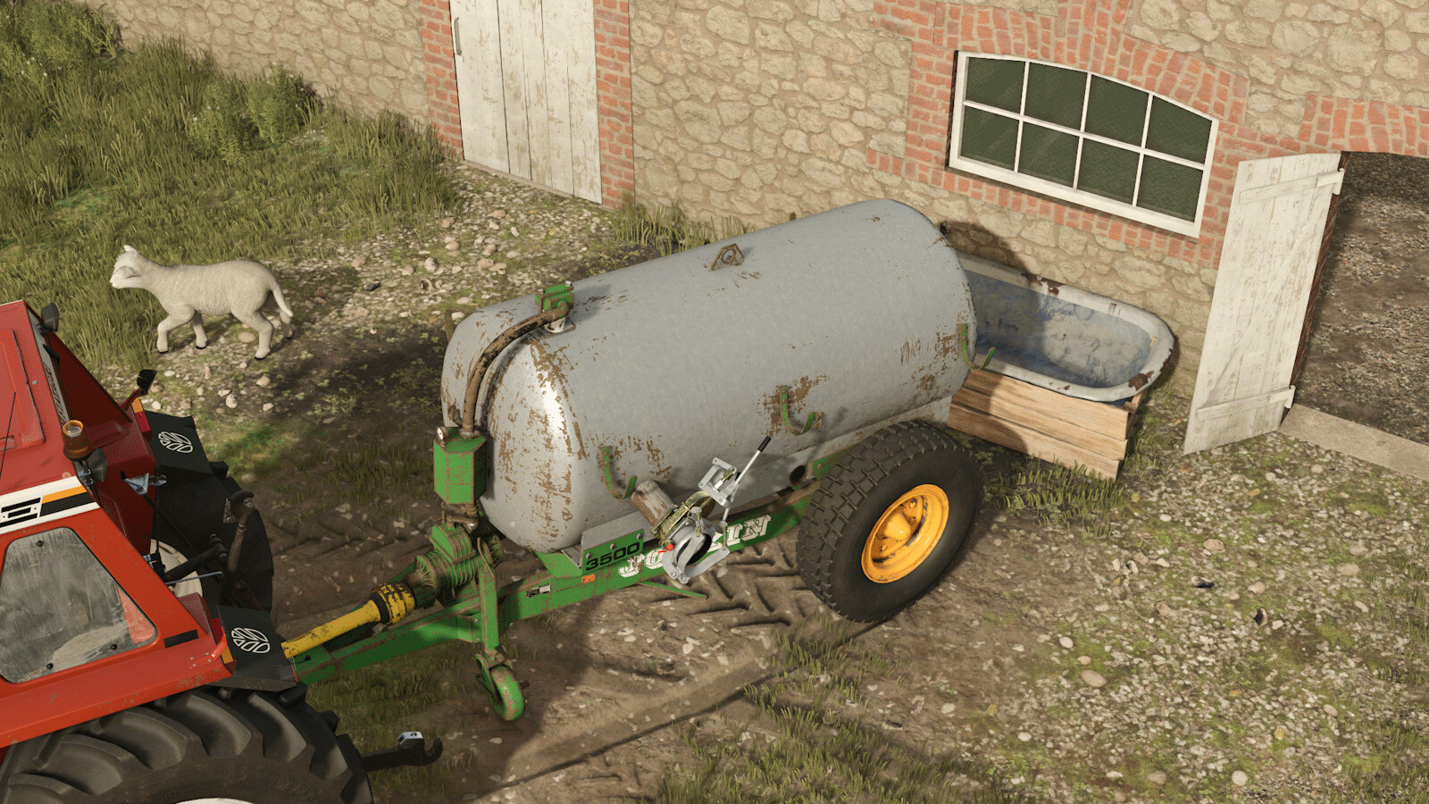 Joskin Tanker 3500