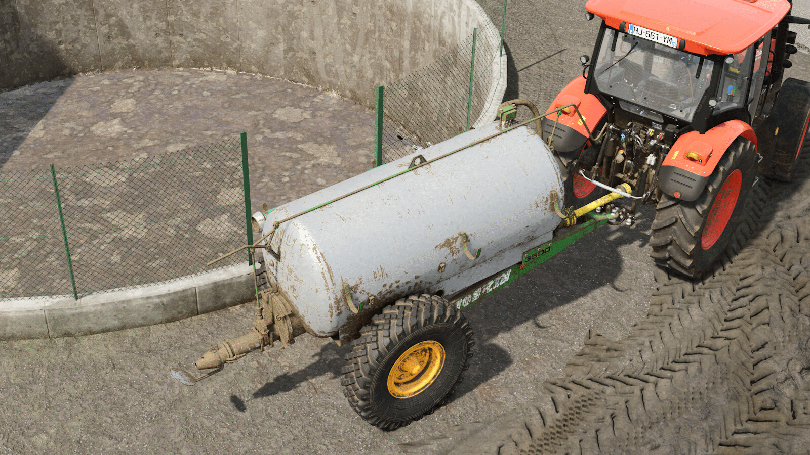 Joskin Tanker 3500