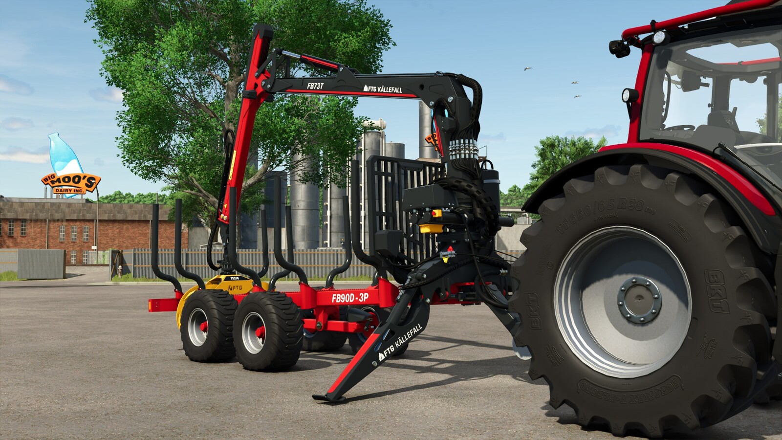 FTG FB90D