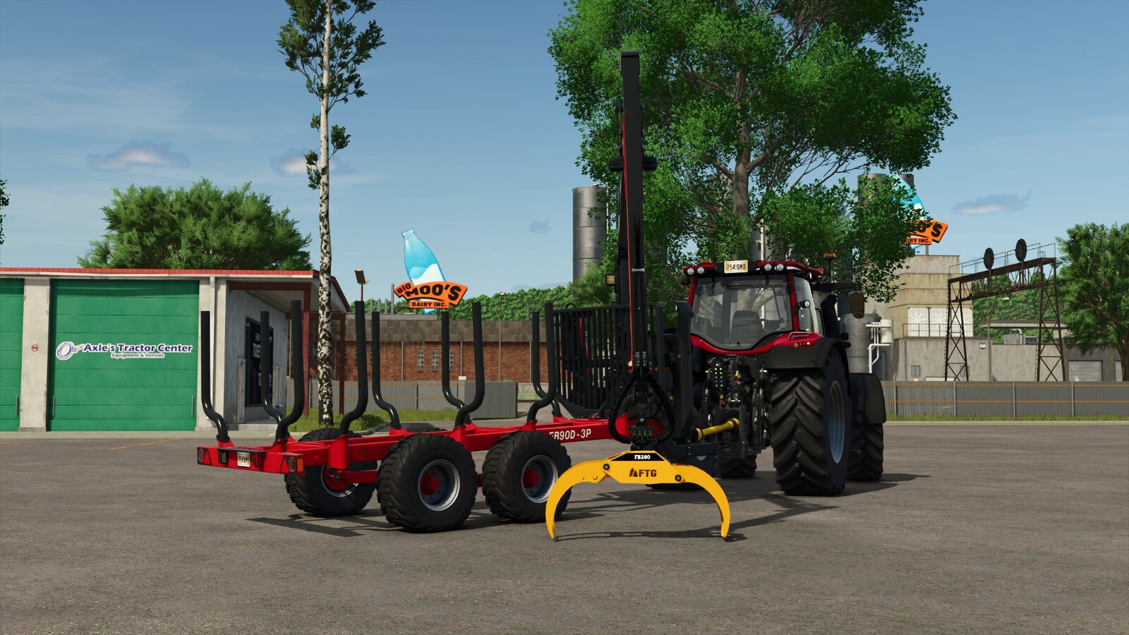 FTG FB90D