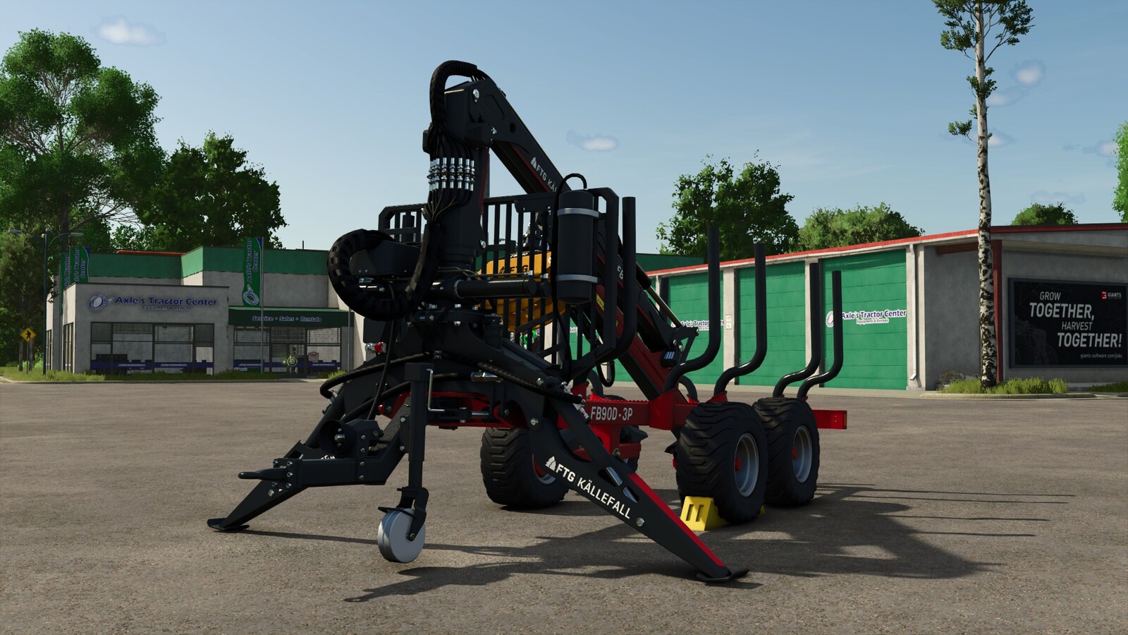 FTG FB90D