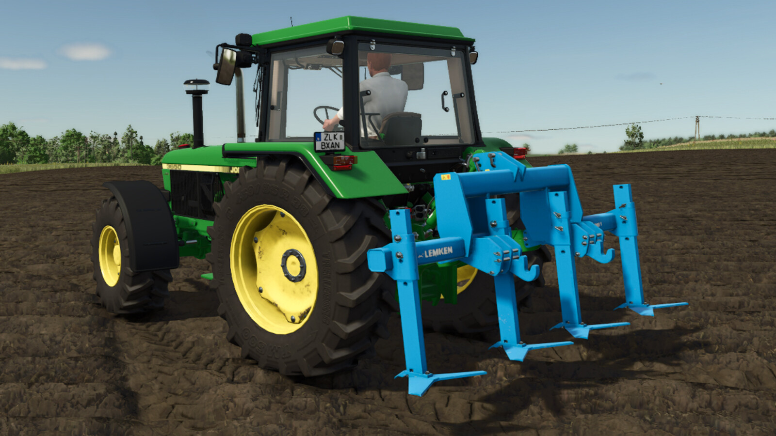 Lemken Dolomit 9